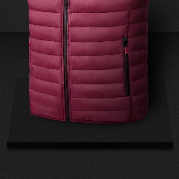 Men's Casual Winter Vests Lightweight Comfortable Fashion Jackets - Picture 6 of 12